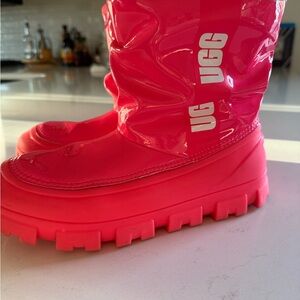 SOLD UGG Neon Pink Winter Boots